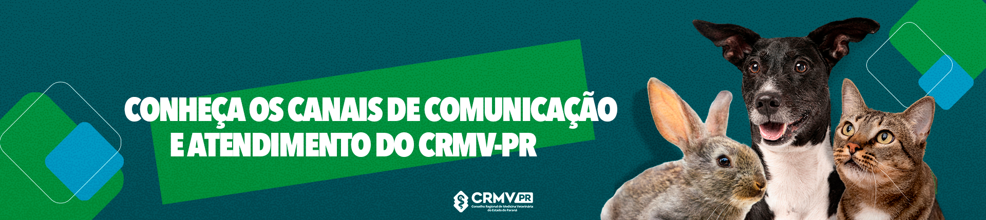 Conheça os canais de comunicação e atendimento do CRMV-PR