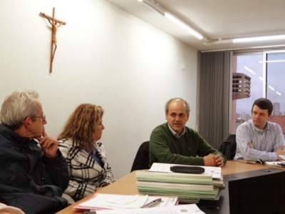 Na foto: Eliel de Freitas (Presidente CRMV-PR), Roseli Isidoro, Gustavo Fruet, Juliano Hoffmann (Secretário Geral CRMV-PR)
