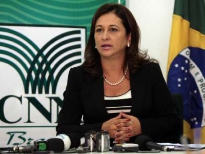 Kátia Abreu - presidente da Confederação Nacional da Agricultura (CNA)