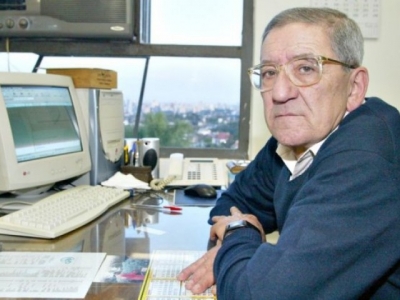 Imprensa perde a genialidade do jornalista Mussa José Assis, morto ontem aos 69 anos - foto Ciciro Back/O Estado do Paraná