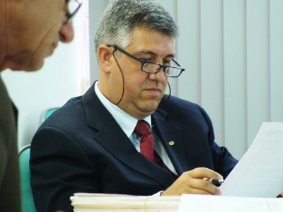 Méd. Vet. Felipe Pohl, tesoureiro do CRMV-PR