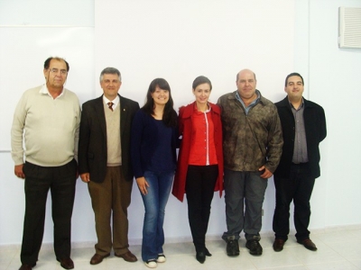 Luiz Carlos Rodrigues, Felipe Pohl, Priscila Ikeda, Letícia Olbertz, Jayme Augusto Peres, Josemar de Campos