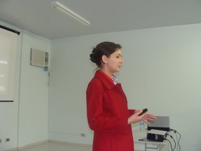 Letícia Olbertz, médica veterinária assessora técnica do CRMV-PR