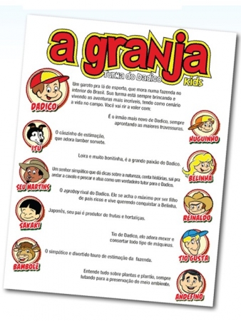 A publicação A Granja, a revista comercial mais antiga do país ainda em circulação, outra vez mostra-se como pioneira ao lançar A Granja Kids