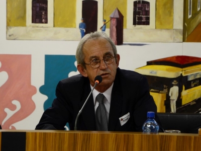 Eliel de Freitas, presidente do CRMV-PR