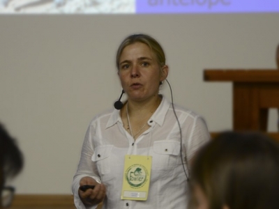 Katja Koeppel, médica veterinária