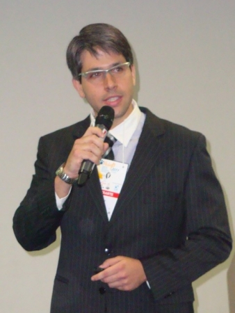 Guilherme Teixeira Goldfeder, presidente da Sociedade Brasileira de Cardiologia Veterinária