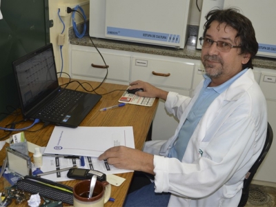 Luiz César da Silva, professor Universidade Norte do Paraná
