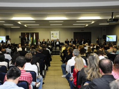 Abertura da TFB 2014 contou com a presença do governador do Estado do Paraná, Beto Richa.