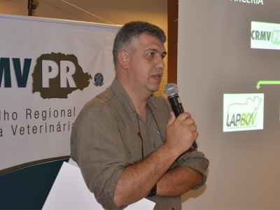 Felipe Pohl, tesoureiro CRMV-PR