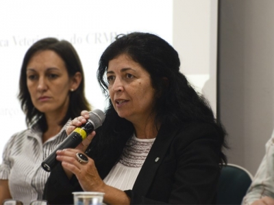 Maria Cristina Fernandes Ferreira, diretora de Promoção à Saúde da Secretaria da Saúde do Paraná